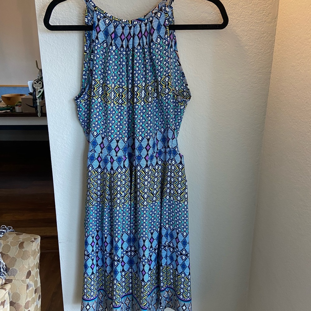 High Neck Dress